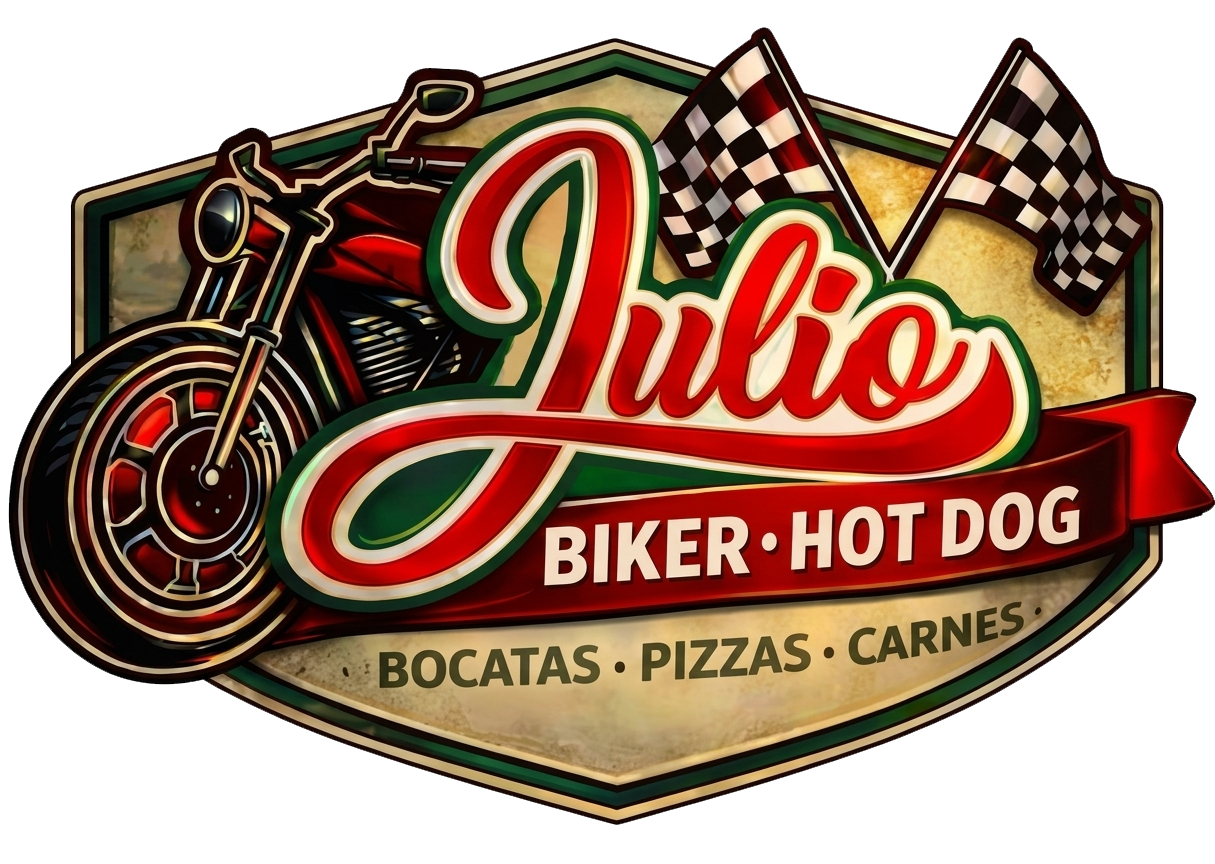 Logo Julio Biker Hot Dog