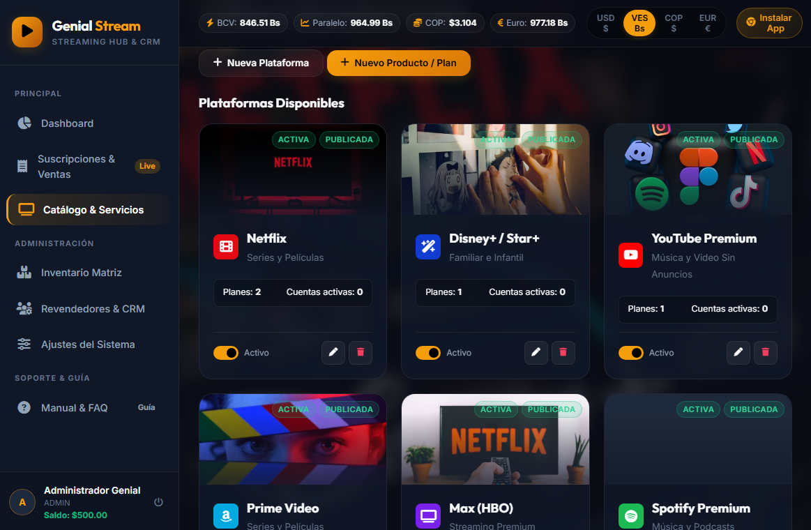 GenialStream